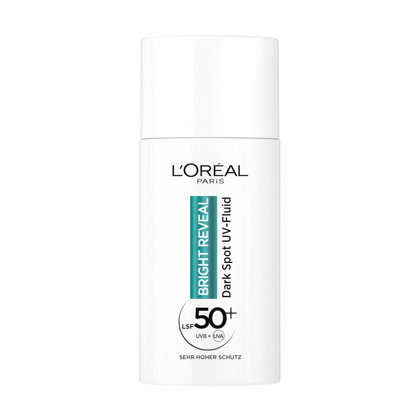 L'ORÉAL PARIS Bright Reveal Dark Spot UV-Fluid SPF50+ 50ml Damen L'ORÉAL PARIS Bright Reveal Dark Spot UV-Fluid SPF50+ 50ml Damen von L'oréal Paris