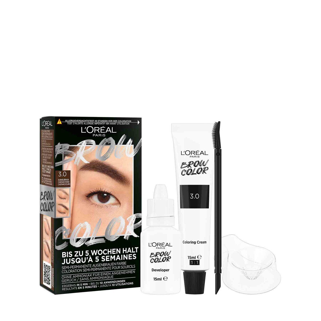 L'ORÉAL PARIS Brow Color Augenbrauenfarbe 1ST L'ORÉAL PARIS Brow Color Augenbrauenfarbe 1ST von L'oréal Paris