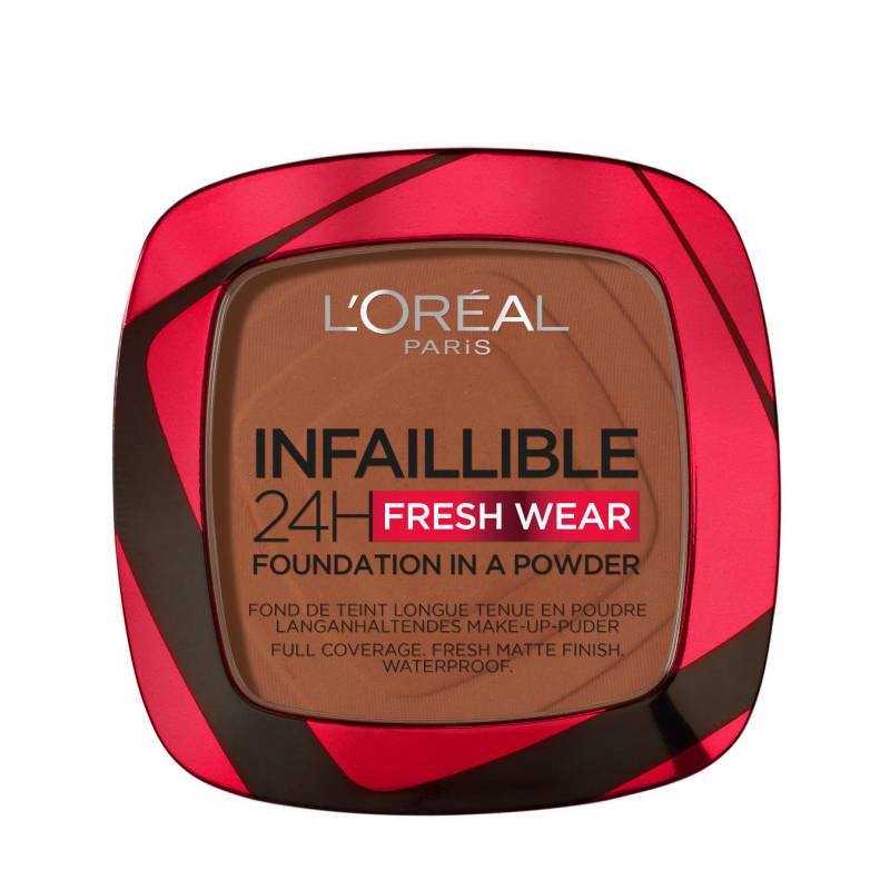 L'ORÉAL PARIS Infaillible 24H Fresh Wear Puder/Foundation 1ST von L'oréal Paris