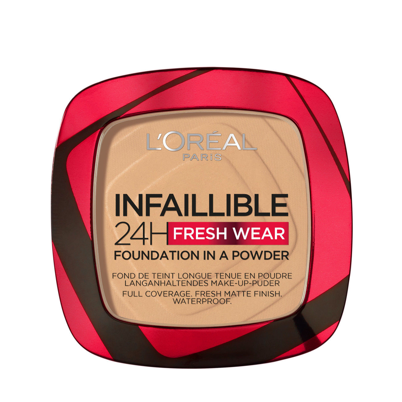 L'ORÉAL PARIS Infaillible 24H Fresh Wear Puder/Foundation 1ST von L'oréal Paris