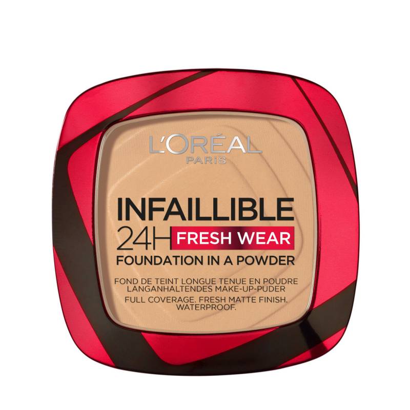 L'ORÉAL PARIS Infaillible 24H Fresh Wear Puder/Foundation 1ST von L'oréal Paris