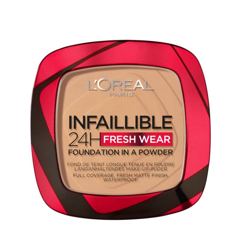 L'ORÉAL PARIS Infaillible 24H Fresh Wear Puder/Foundation 1ST von L'oréal Paris