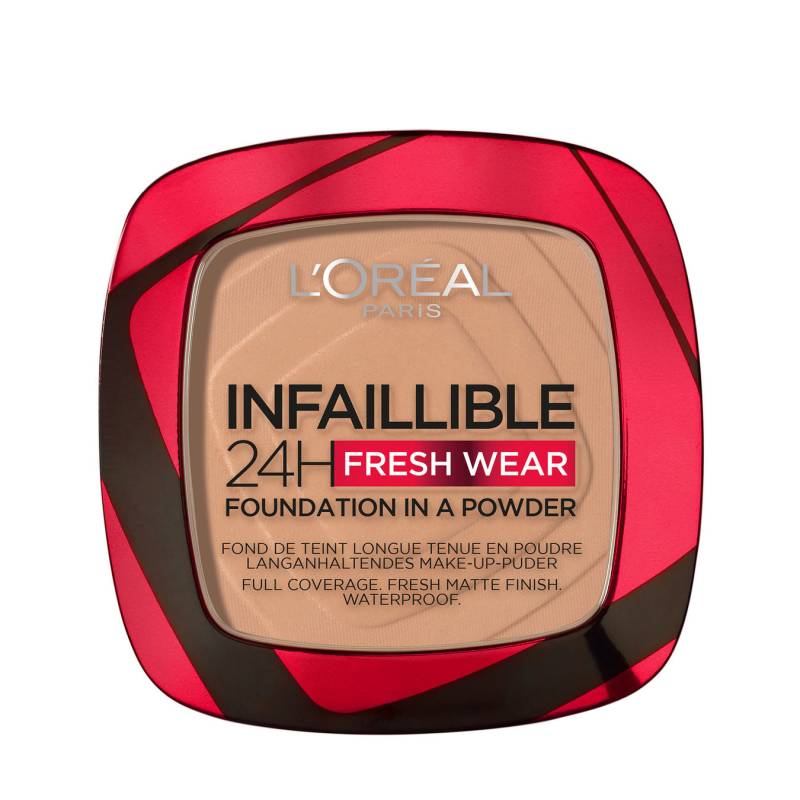 L'ORÉAL PARIS Infaillible 24H Fresh Wear Puder/Foundation 1ST von L'oréal Paris