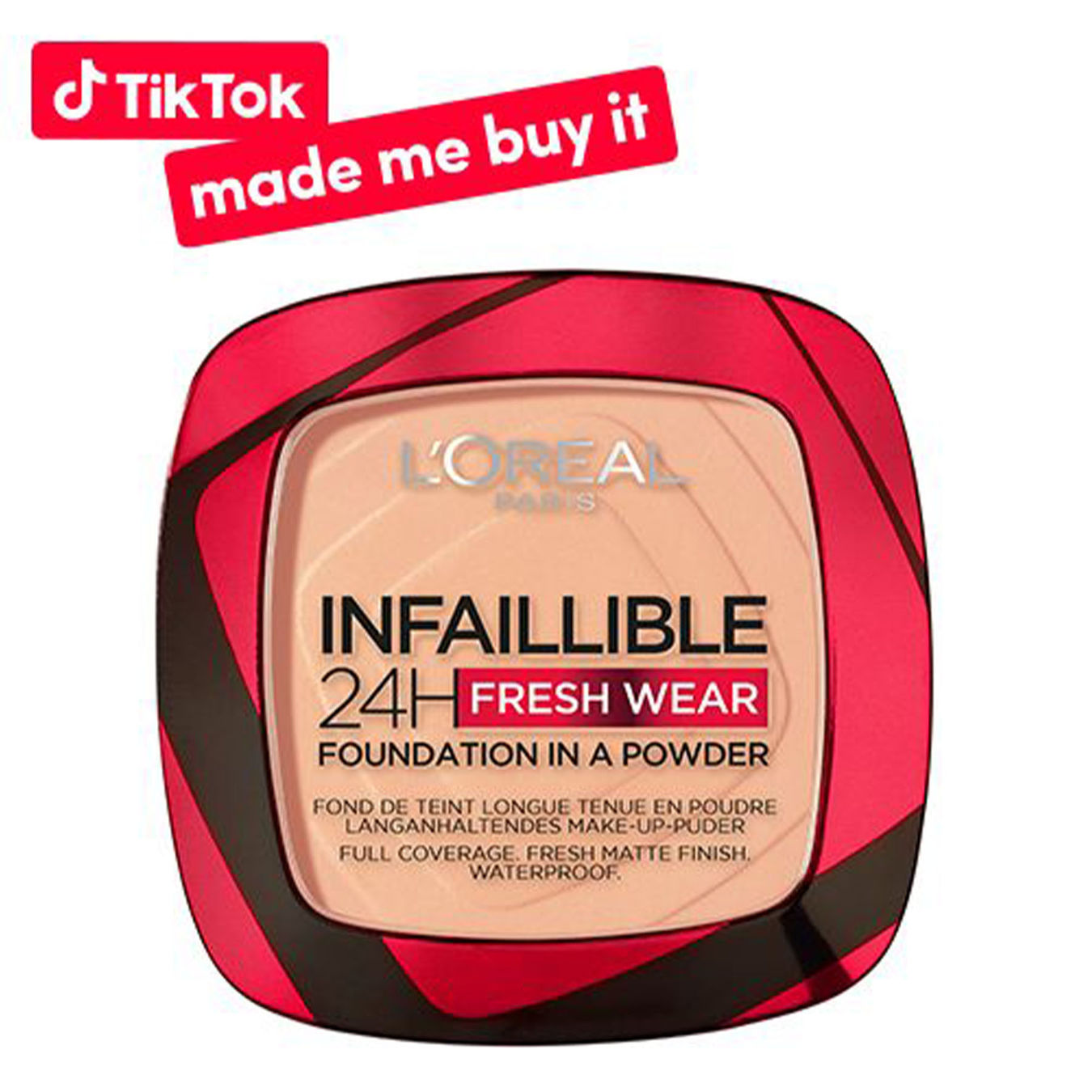 L'ORÉAL PARIS Infaillible 24H Fresh Wear Puder/Foundation 1ST von L'oréal Paris