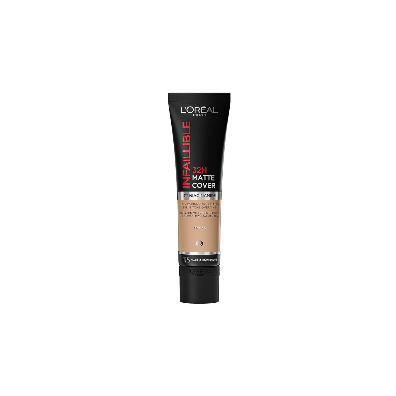 L'ORÉAL PARIS Infaillible 24H Matte Cover Make-up/Foundation 1ST L'ORÉAL PARIS Infaillible 24H Matte Cover Make-up/Foundation 1ST von L'oréal Paris