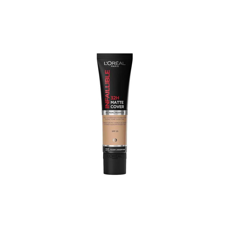 L'ORÉAL PARIS Infaillible 24H Matte Cover Make-up/Foundation 1ST von L'oréal Paris