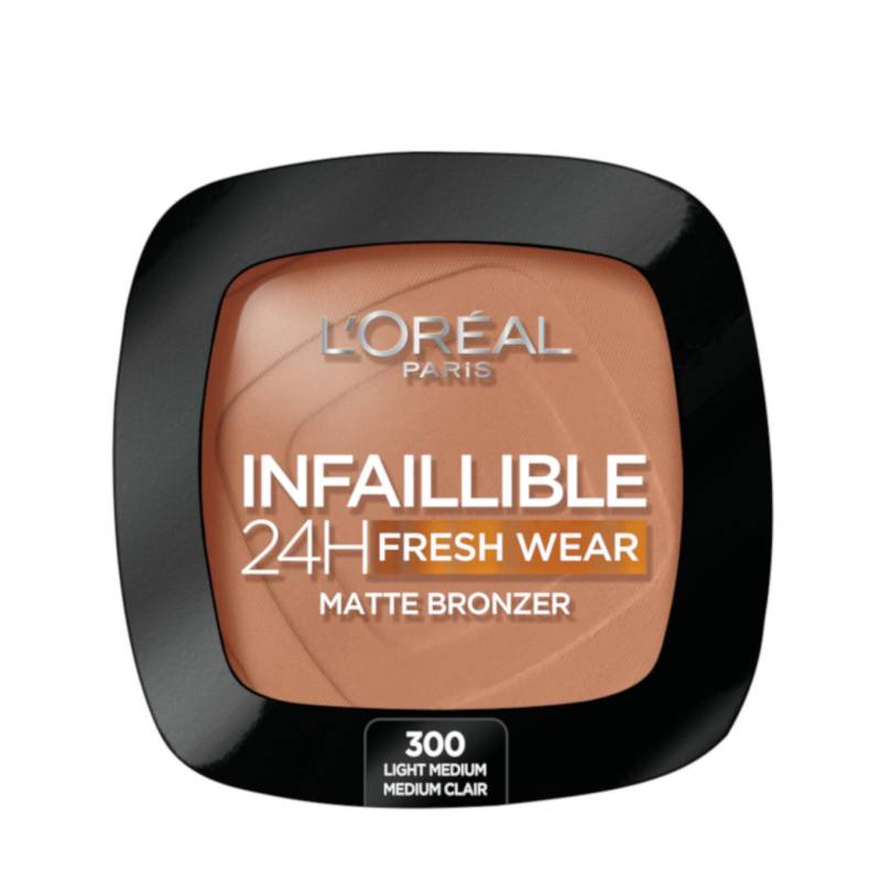 L'ORÉAL PARIS Infaillible 24h fresh wear Bronzer 1ST von L'oréal Paris