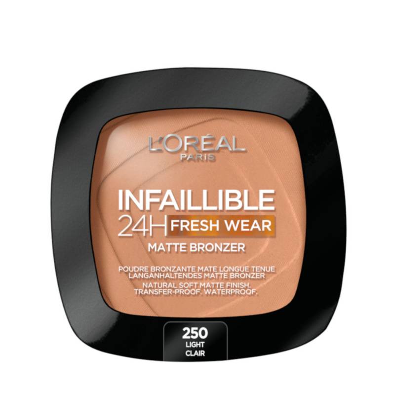 L'ORÉAL PARIS Infaillible 24h fresh wear Bronzer 1ST von L'oréal Paris