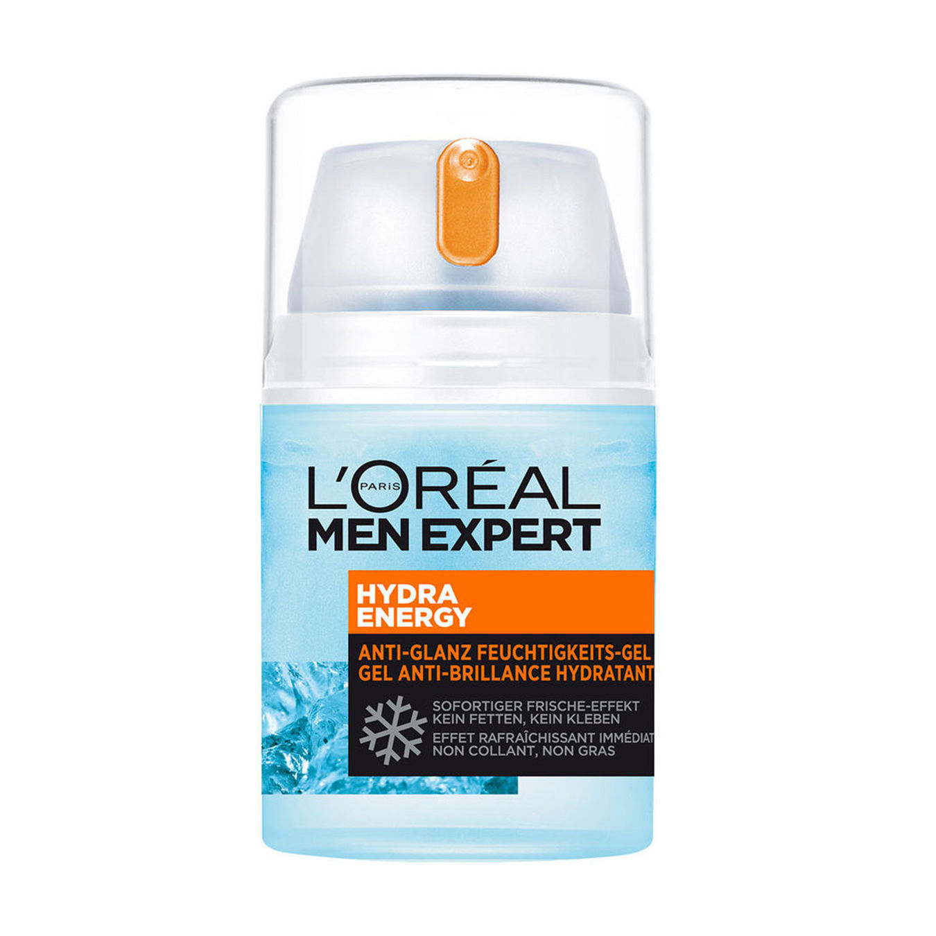 L'ORÉAL PARIS Men Expert Hydra Energy Feuchtigkeits-Gel 50ml Herren von L'oréal Paris