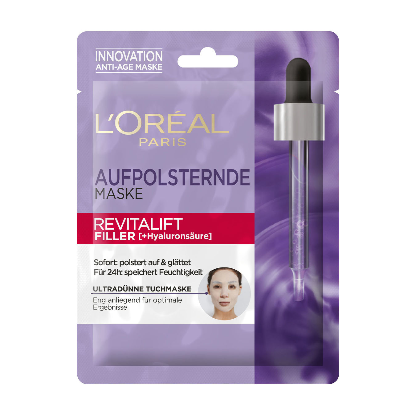 L'ORÉAL PARIS Revitalift Aufpolsternde Maske von L'oréal Paris