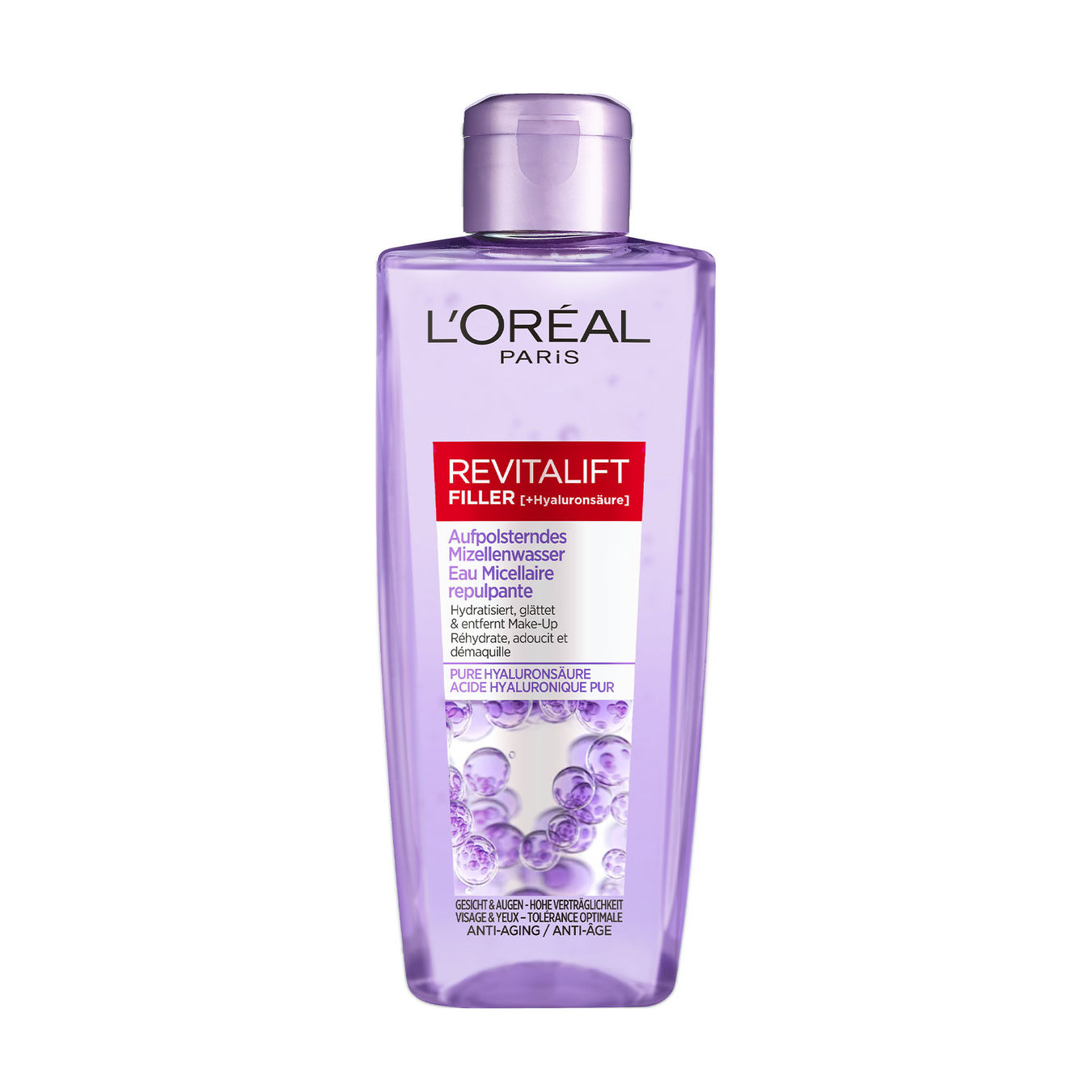 L'ORÉAL PARIS Revitalift Aufpolsterndes Mizellenwasser 200ml Damen L'ORÉAL PARIS Revitalift Aufpolsterndes Mizellenwasser 200ml Damen von L'oréal Paris
