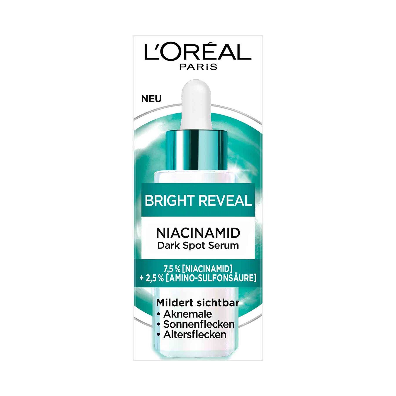 L'ORÉAL PARIS Revitalift Bright Reveal Niacidamide Serum 30ml Damen L'ORÉAL PARIS Revitalift Bright Reveal Niacidamide Serum 30ml Damen von L'oréal Paris