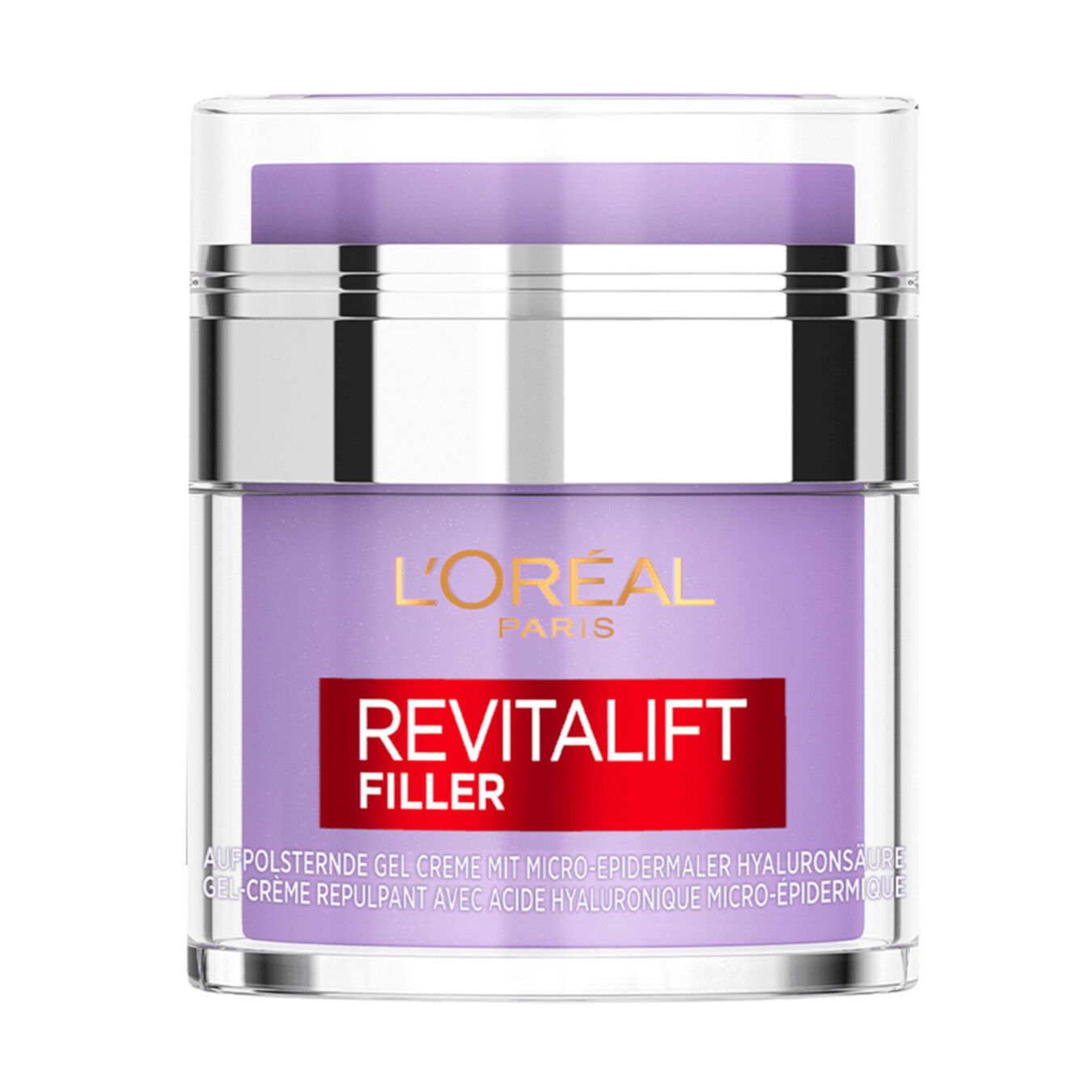L'ORÉAL PARIS Revitalift Filler Gel-Creme 50ml Damen L'ORÉAL PARIS Revitalift Filler Gel-Creme 50ml Damen von L'oréal Paris