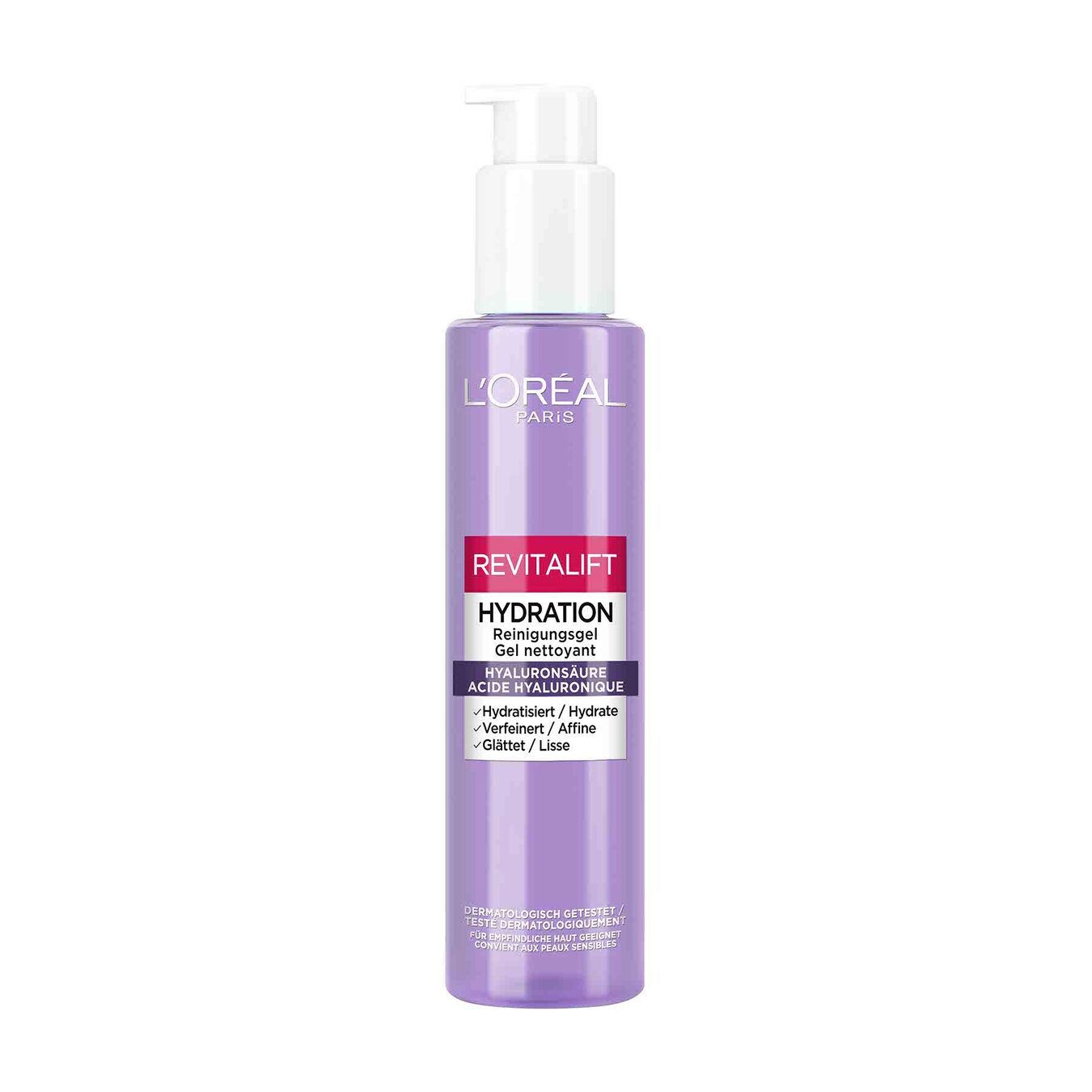 L'ORÉAL PARIS Revitalift Hydration Reinigungsgel 150ml Damen L'ORÉAL PARIS Revitalift Hydration Reinigungsgel 150ml Damen von L'oréal Paris