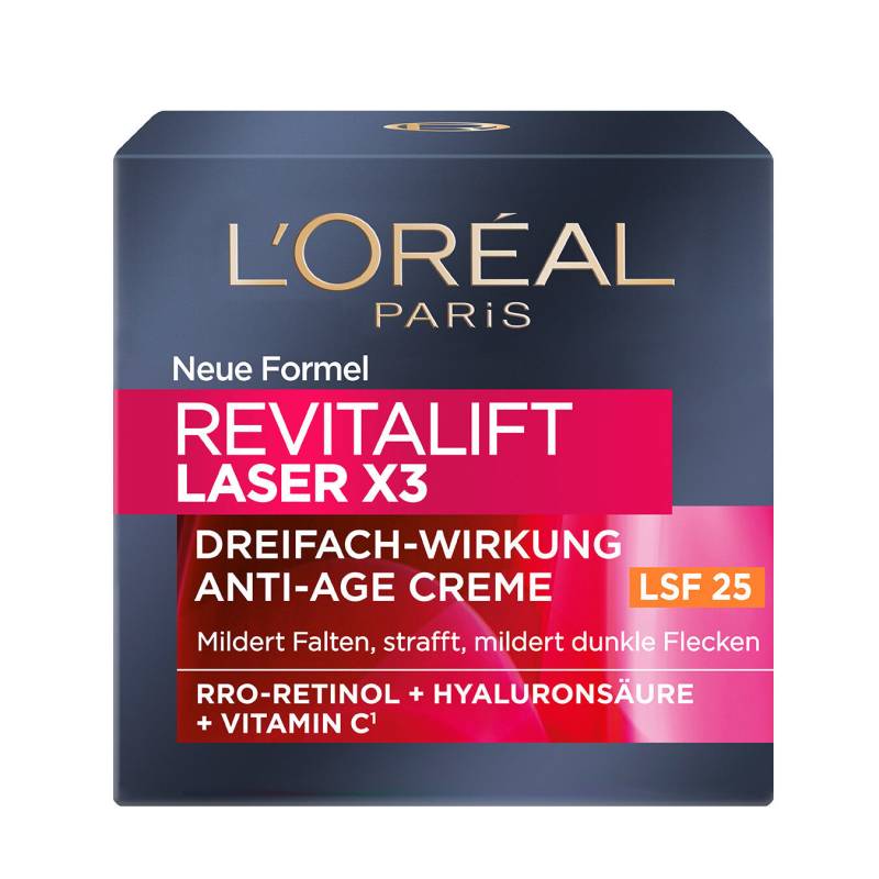 L'ORÉAL PARIS Revitalift Laser X3 Anti-Age Intensiv Pflege Tag 50ml Damen von L'oréal Paris