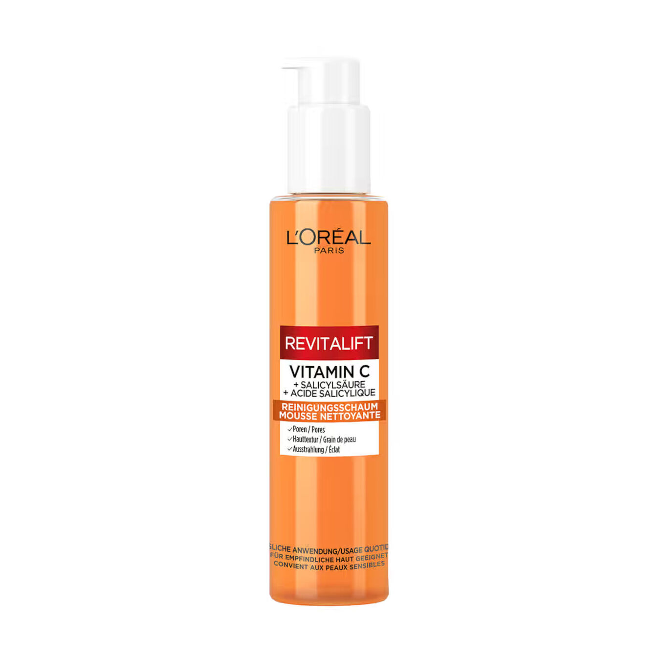 L'ORÉAL PARIS Revitalift Vitamin C 150ml Damen L'ORÉAL PARIS Revitalift Vitamin C 150ml Damen von L'oréal Paris