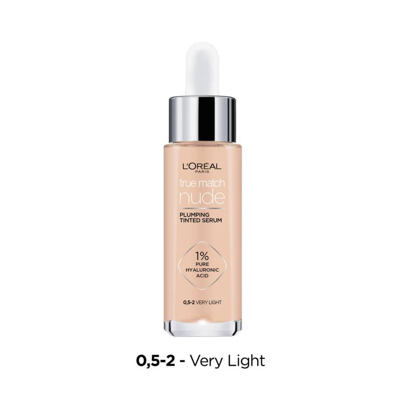 L'ORÉAL PARIS True Match Nude Plumping Tinted Serum 30ml von L'oréal Paris