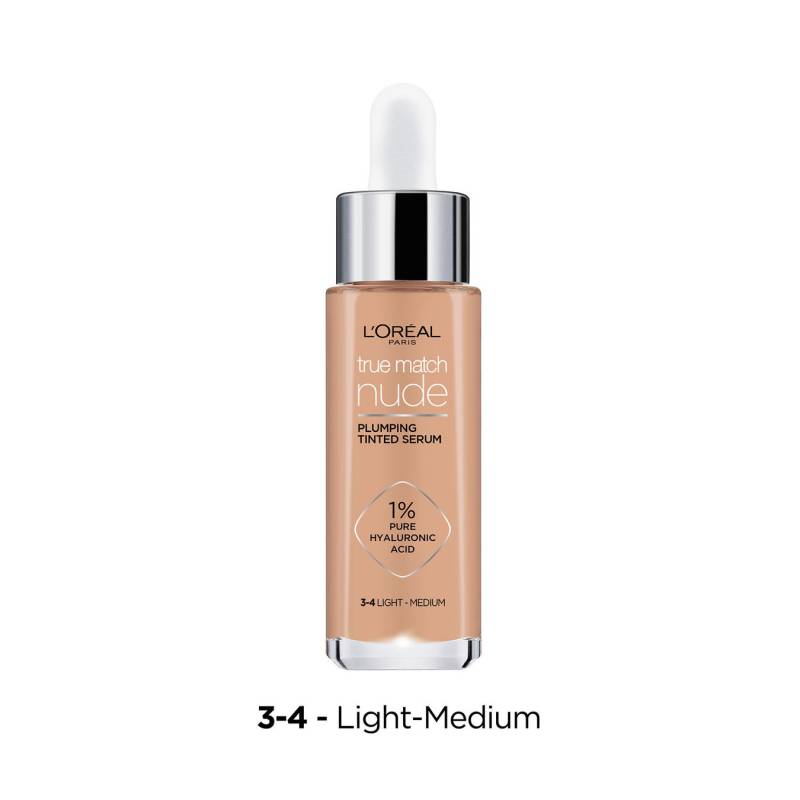 L'ORÉAL PARIS True Match Nude Plumping Tinted Serum 30ml von L'oréal Paris