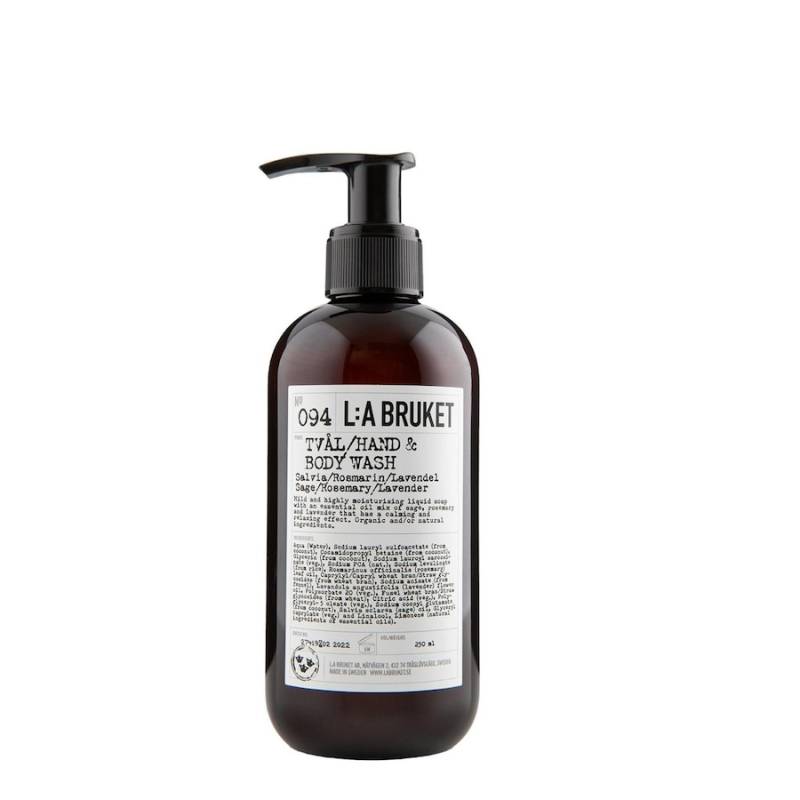 L:A BRUKET  L:A BRUKET No. 094 Liquid Soap koerperseife 240.0 ml von L:A BRUKET