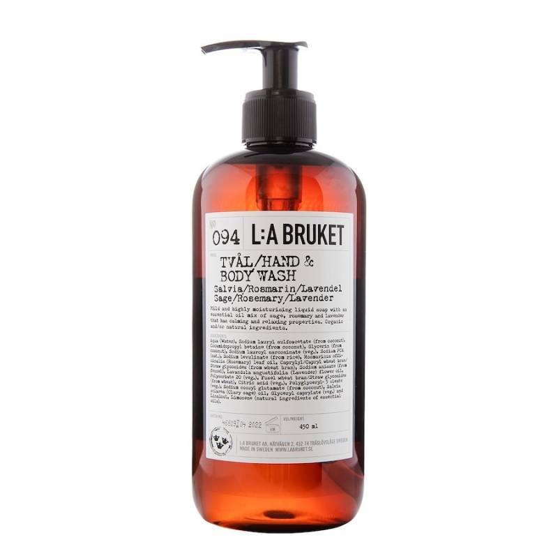 L:A BRUKET  L:A BRUKET No. 094 Liquid Soap koerperseife 450.0 ml von L:A BRUKET