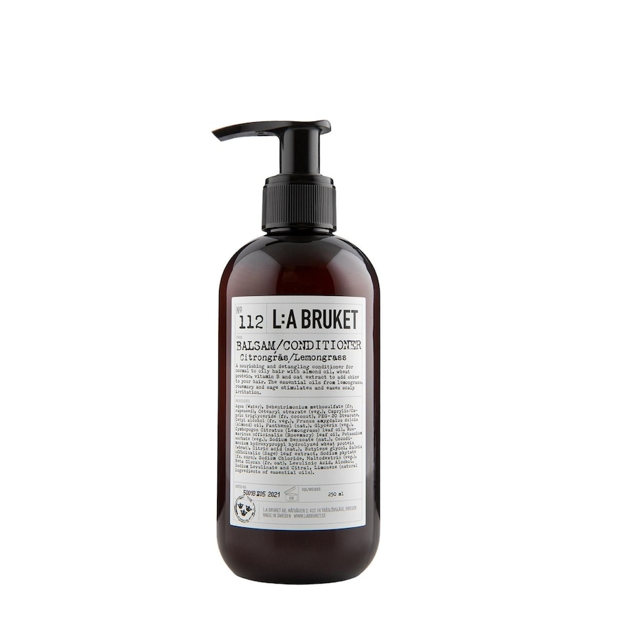 L:A BRUKET  L:A BRUKET No. 112 Conditioner Lemongrass haarshampoo 240.0 ml von L:A BRUKET