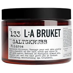 L:A BRUKET  L:A BRUKET No. 133 Salt Scrub - Wild Rose 350ml koerperpeeling 350.0 ml von L:A BRUKET