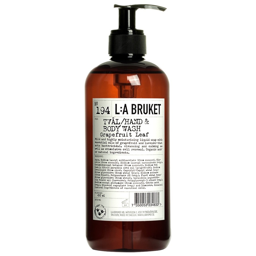 L:A BRUKET  L:A BRUKET No. 194 Grapefruit duschgel 450.0 ml von L:A BRUKET