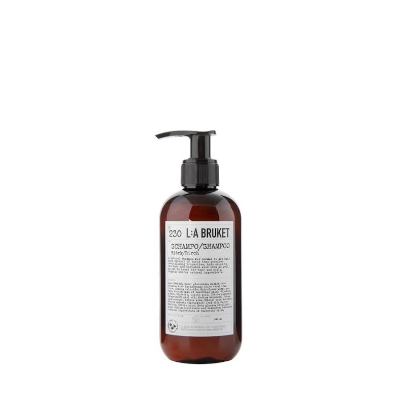 L:A BRUKET  L:A BRUKET No. 230 Birch haarshampoo 240.0 ml von L:A BRUKET