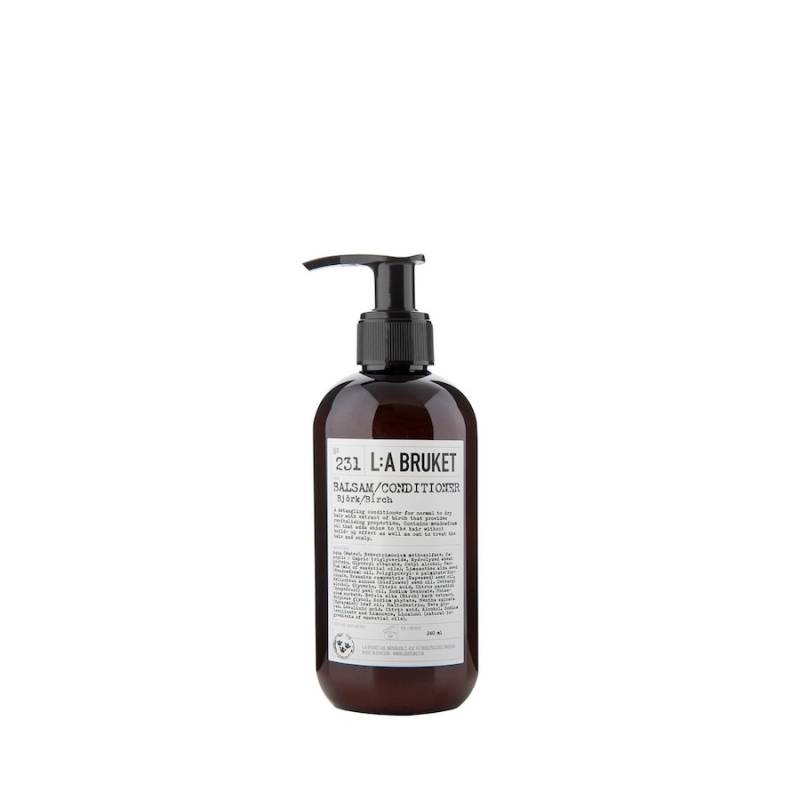 L:A BRUKET  L:A BRUKET No. 231 Birch haarspuelung 240.0 ml von L:A BRUKET