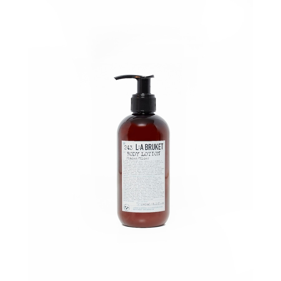 L:A BRUKET  L:A BRUKET No. 243 Fläder/Elder bodylotion 240.0 ml von L:A BRUKET