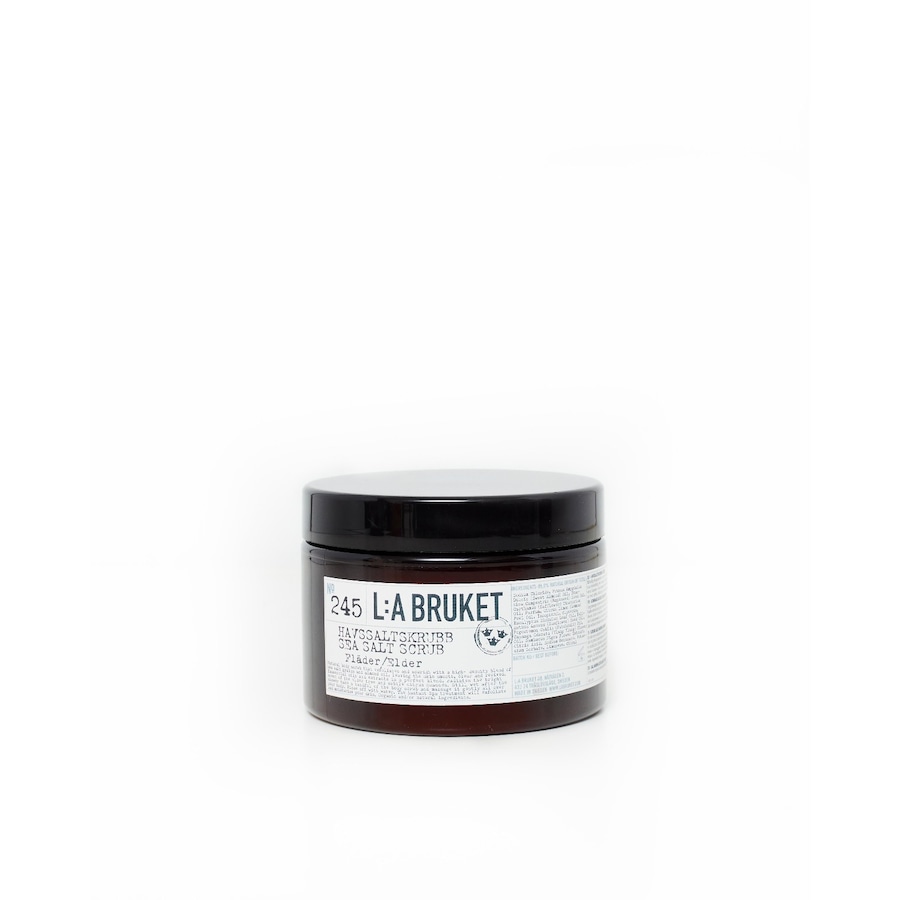 L:A BRUKET  L:A BRUKET No. 245 Sea Salt Scrub Elder koerperpeeling 420.0 g von L:A BRUKET