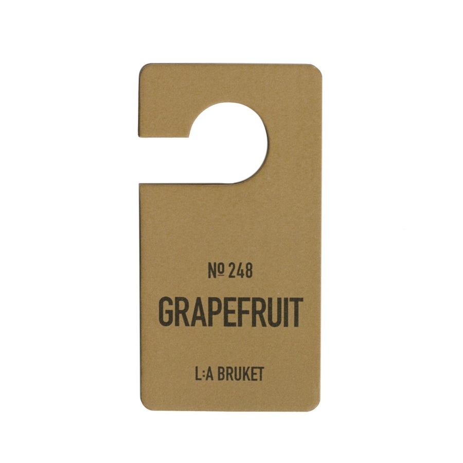 L:A BRUKET  L:A BRUKET No. 248 Fragrance Tag Grapefruit raumduft 15.0 g von L:A BRUKET