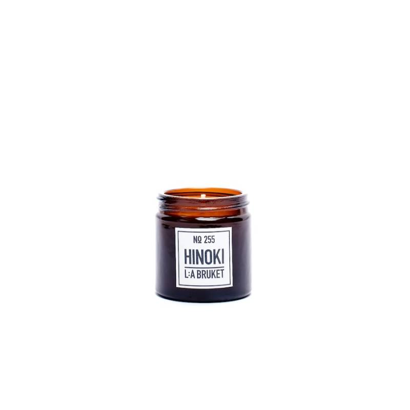 L:A BRUKET  L:A BRUKET No. 255 Scented Candle Hinoki kerze 260.0 g von L:A BRUKET