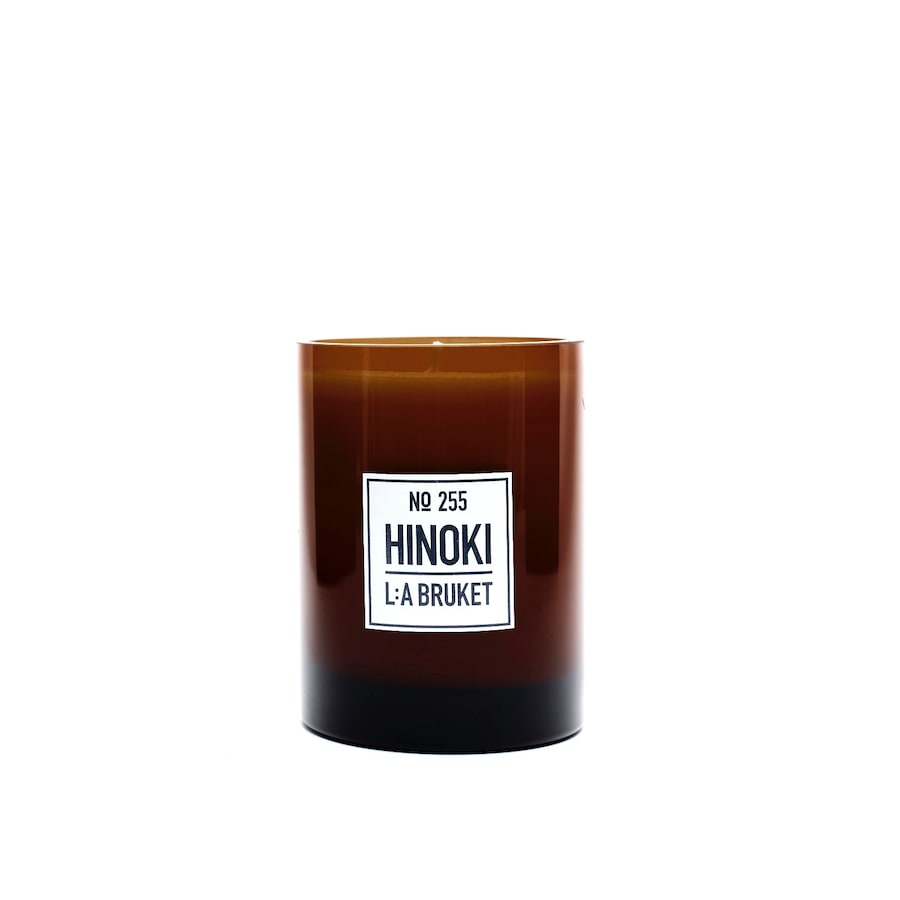 L:A BRUKET  L:A BRUKET No. 255 Scented Candle Hinoki kerze 50.0 g von L:A BRUKET