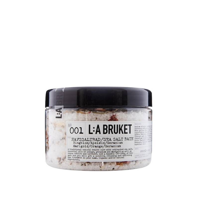 L:A BRUKET  L:A BRUKET No.01 Bath Salt Marigold/Orange/Geranium badezusatz 450.0 g von L:A BRUKET