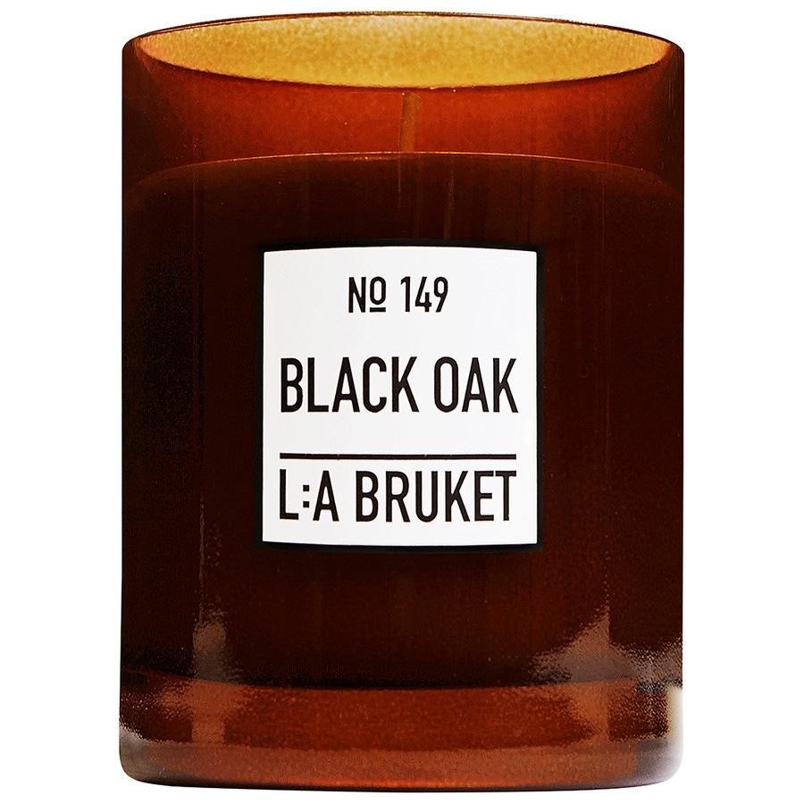 L:A BRUKET  L:A BRUKET No.149 Black Oak kerze 260.0 g von L:A BRUKET