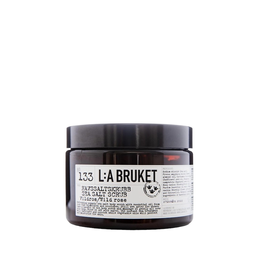 L:A BRUKET  L:A BRUKET No.63 Sage/Rosemary/Lavender koerperpeeling 350.0 ml von L:A BRUKET