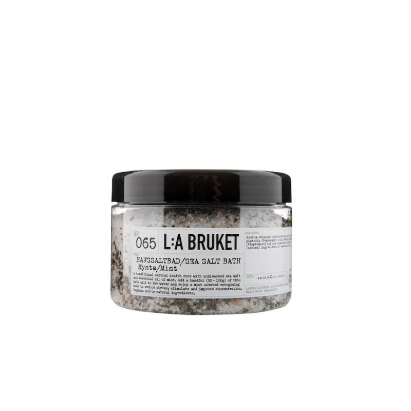 L:A BRUKET  L:A BRUKET No.65 Bath Salt Mint badezusatz 450.0 g von L:A BRUKET