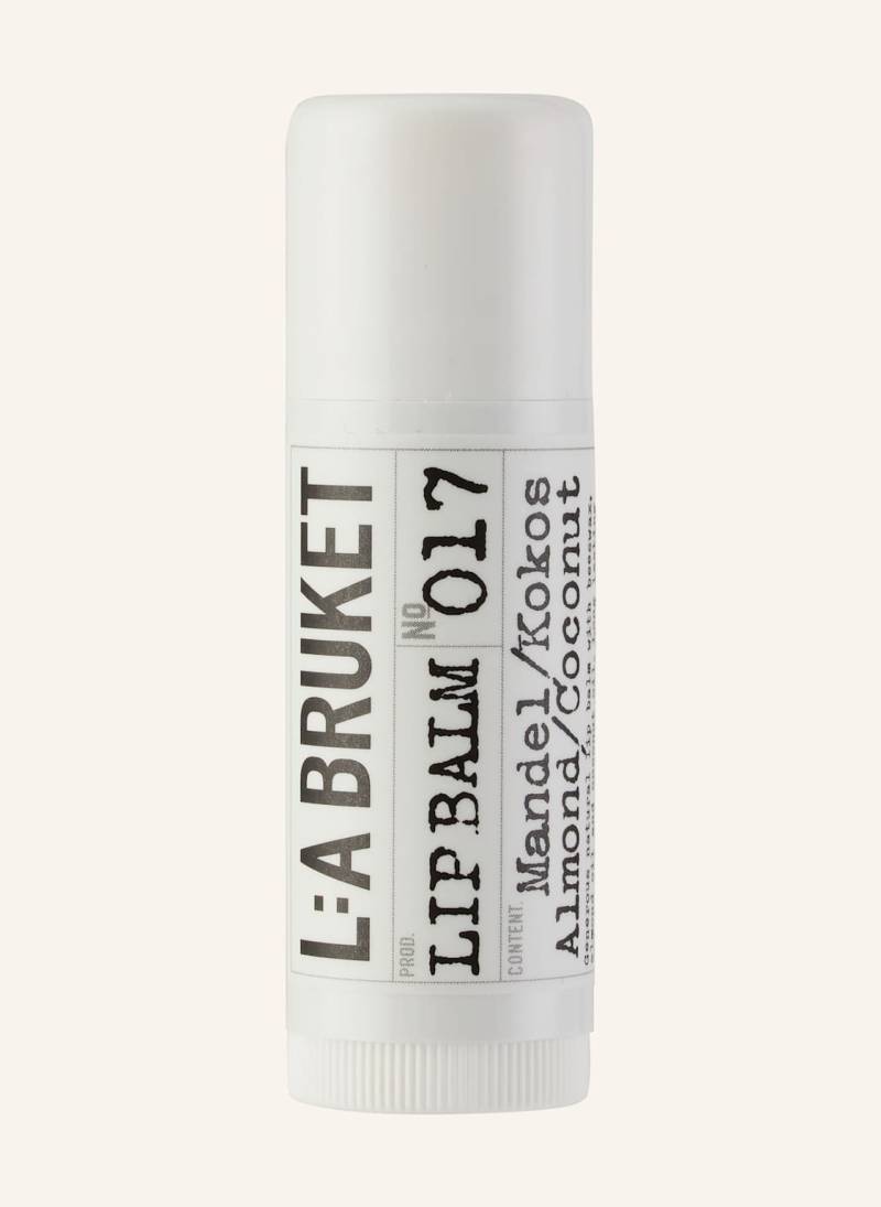 L:A Bruket Almond/ Coconut Natural Certified Lippenpflege von L:A BRUKET