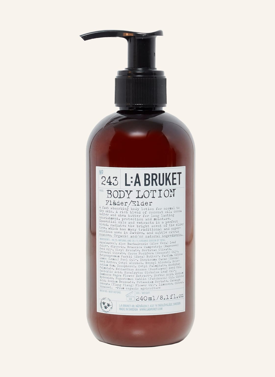 L:A Bruket Bodylotion Volumen: 240 ml von L:A BRUKET