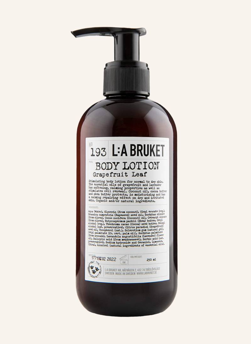 L:A Bruket Bodylotion Volumen: 240 ml von L:A BRUKET