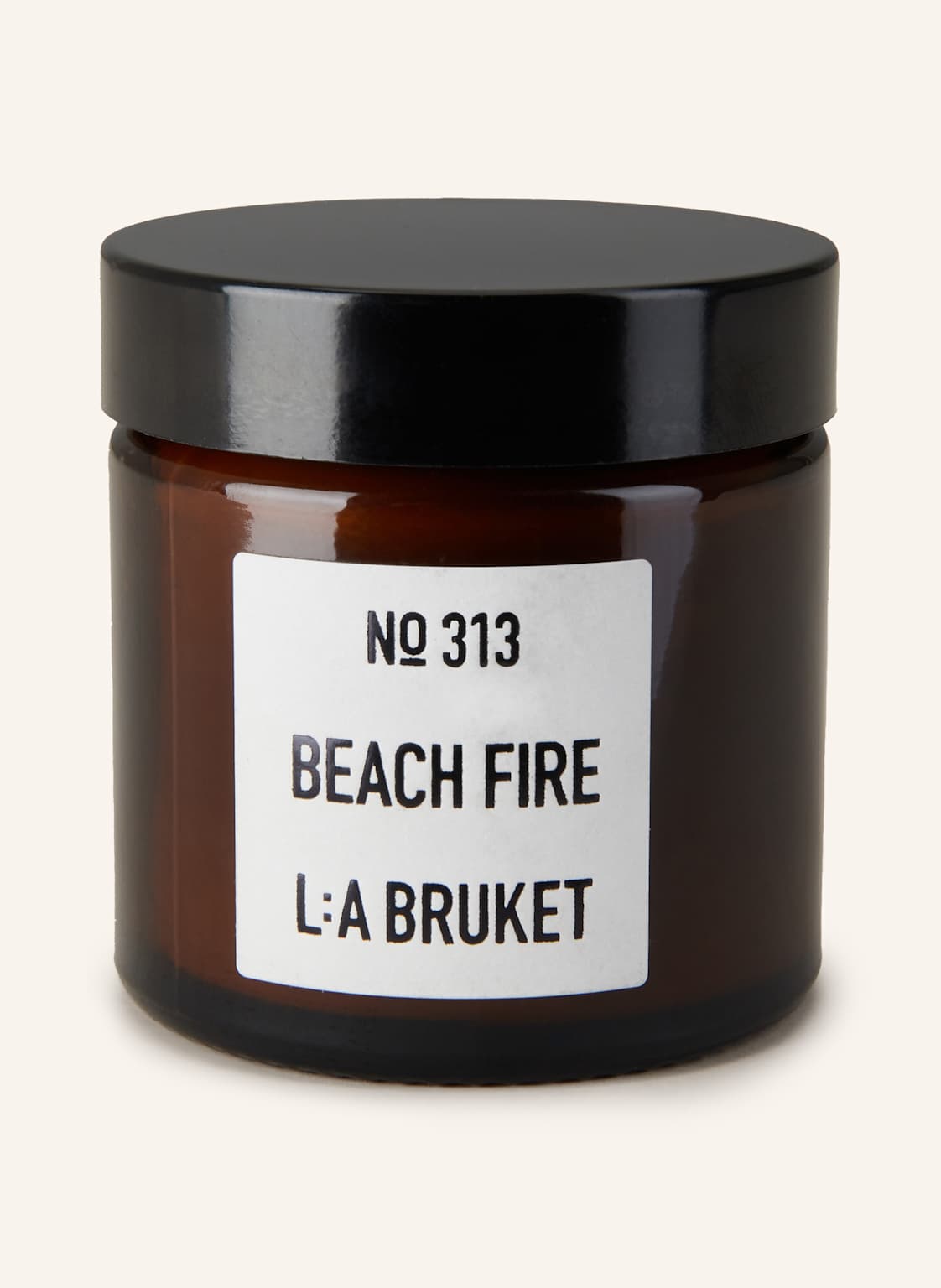 L:A Bruket Duftkerze Beach Fire braun von L:A BRUKET