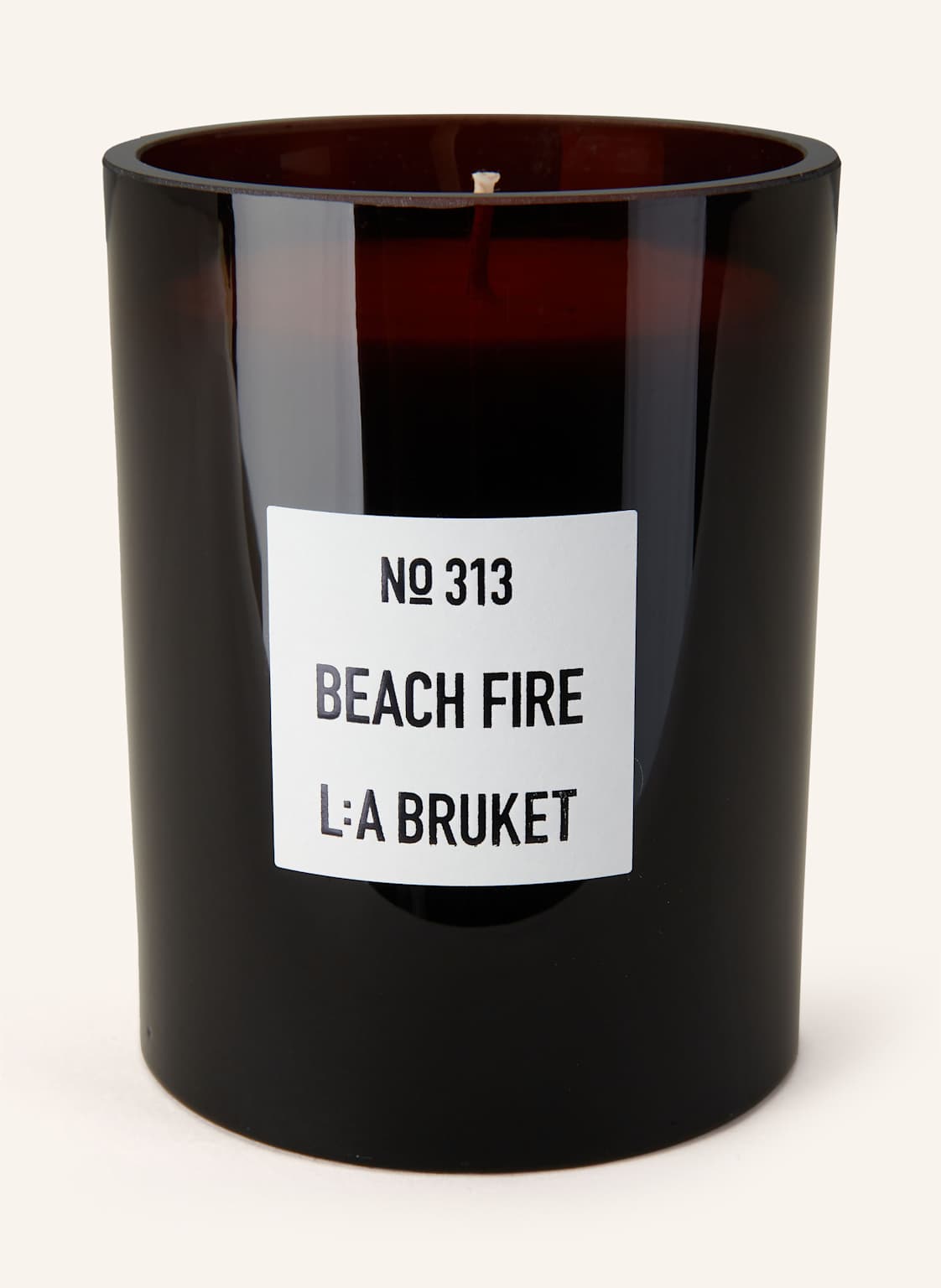 L:A Bruket Duftkerze Beach Fire braun von L:A BRUKET