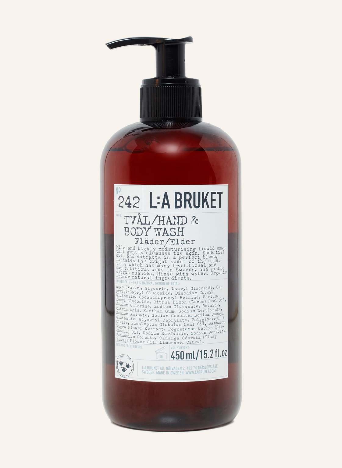 L:A Bruket Seife Volumen: 450 ml von L:A BRUKET