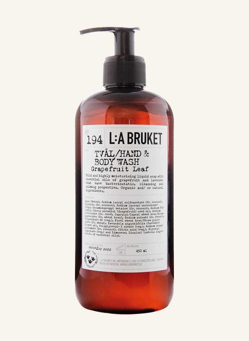 L:A Bruket Seife Volumen: 450 ml von L:A BRUKET