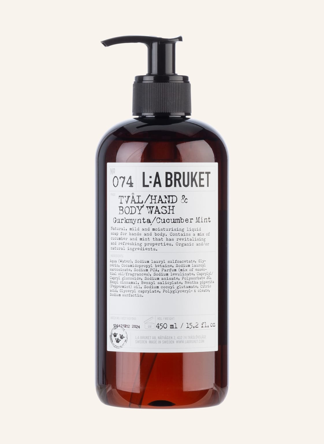 L:A Bruket Seife Volumen: 450 ml von L:A BRUKET