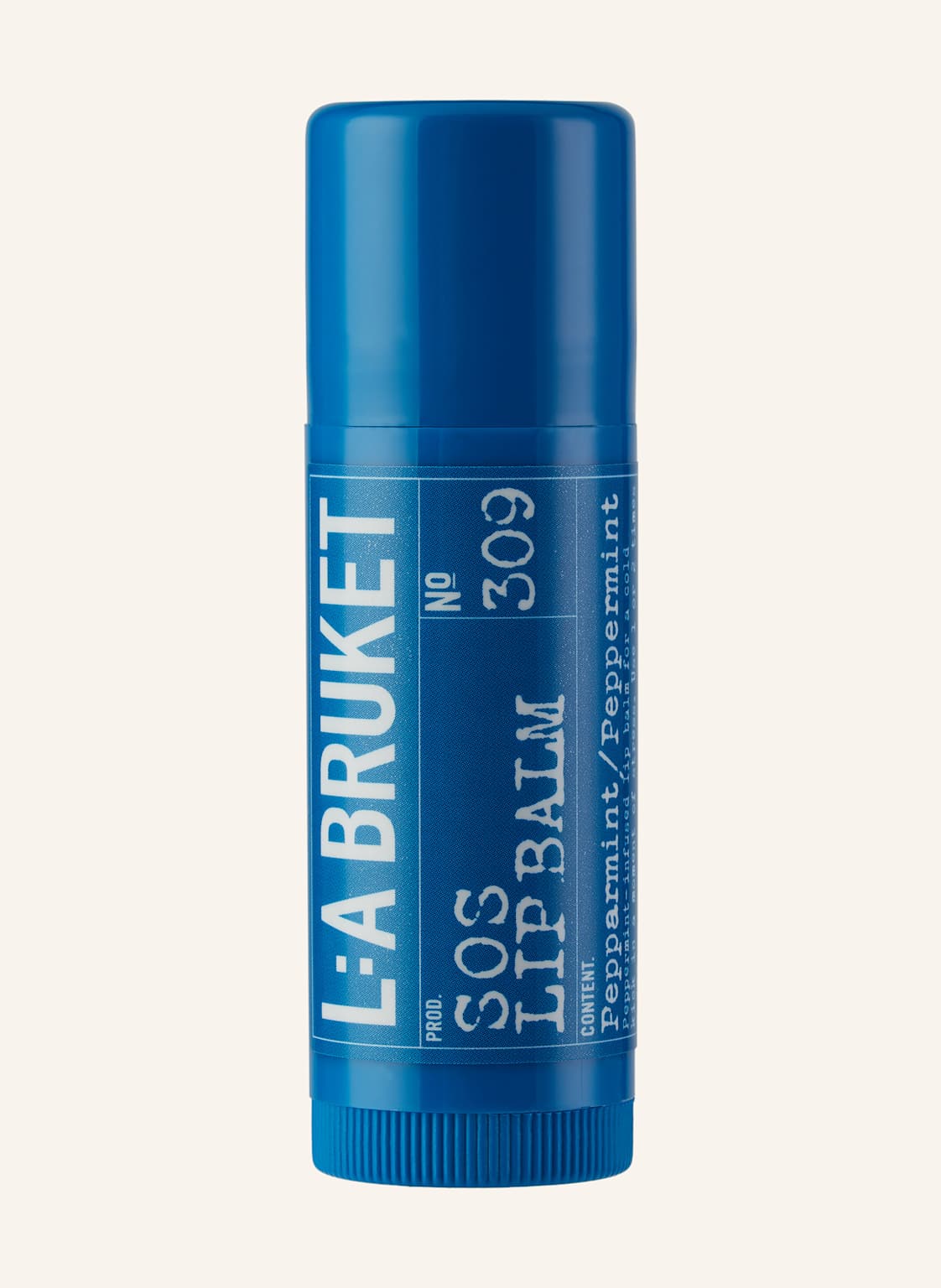 L:A Bruket Sos Peppermint Lippenpflege