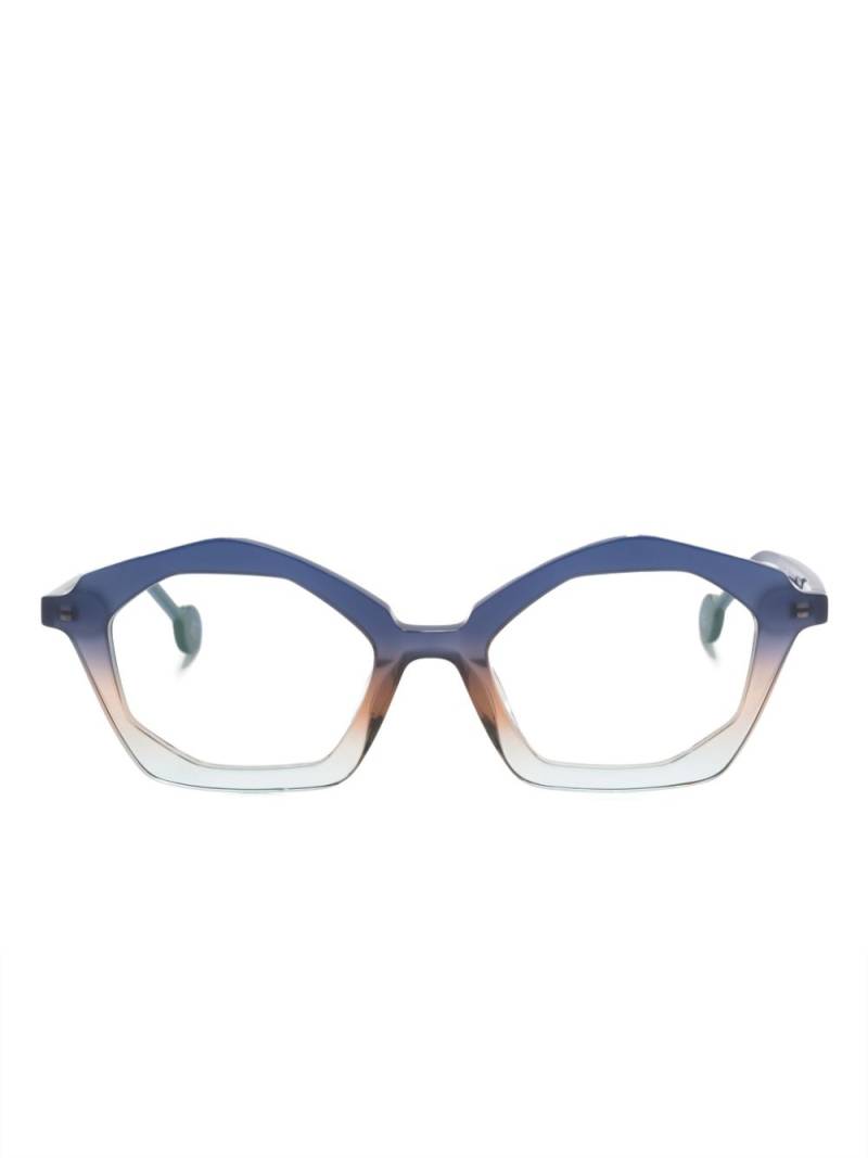 L.A. EYEWORKS Bucanti glasses - Blue von L.A. EYEWORKS