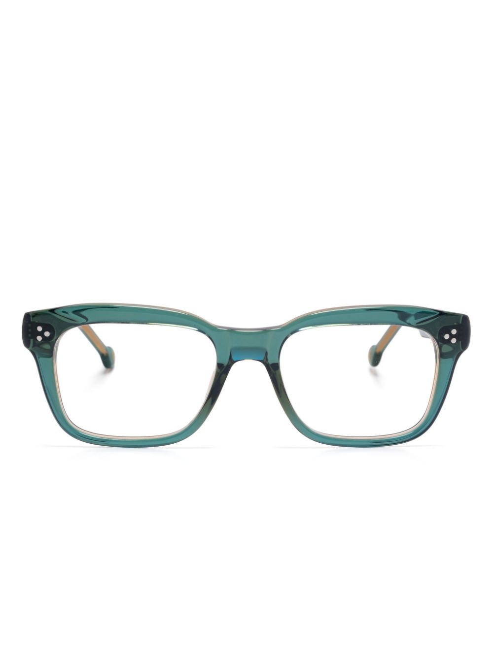 L.A. EYEWORKS Duke Minus glasses - Green von L.A. EYEWORKS