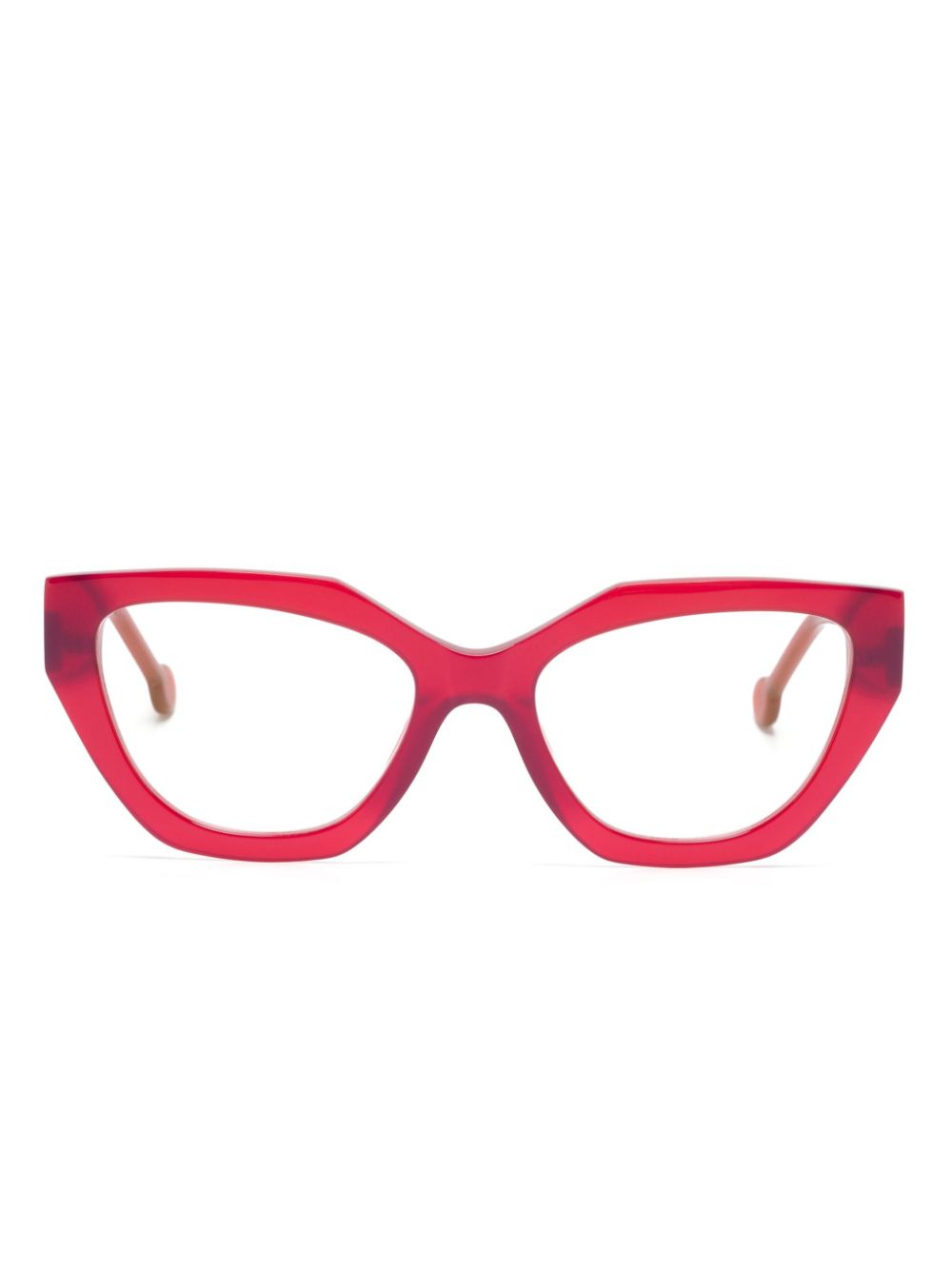 L.A. EYEWORKS Gibson cat-eye glasses - Pink von L.A. EYEWORKS